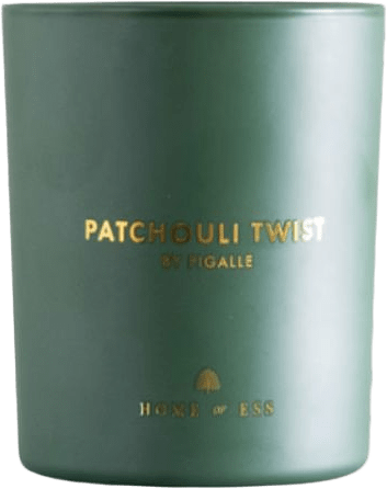 Patchouli Twist By Pigalle - Doftljus, från Home of ESS, i färgen green.