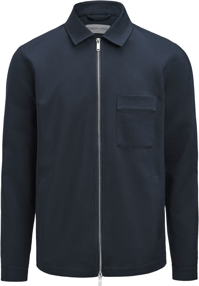Modern Zip Overshirt