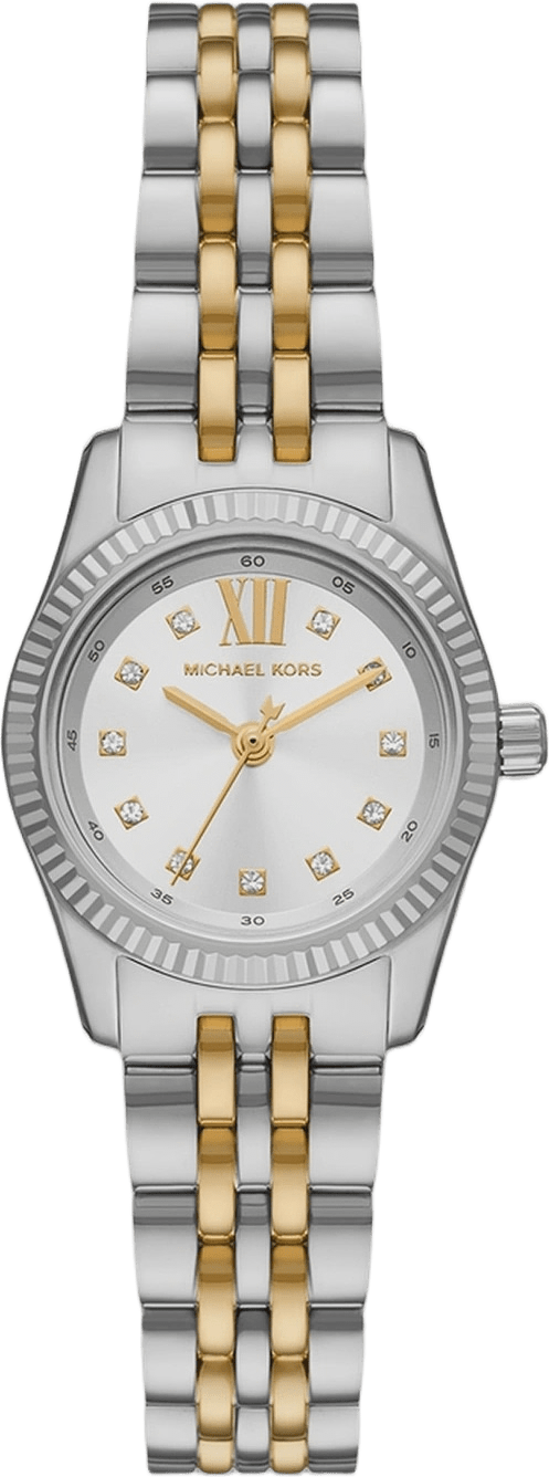 Michael Kors Lexington Vit/bicolor, Metallband - Mk4740, från Michael Kors, i färgen 1.