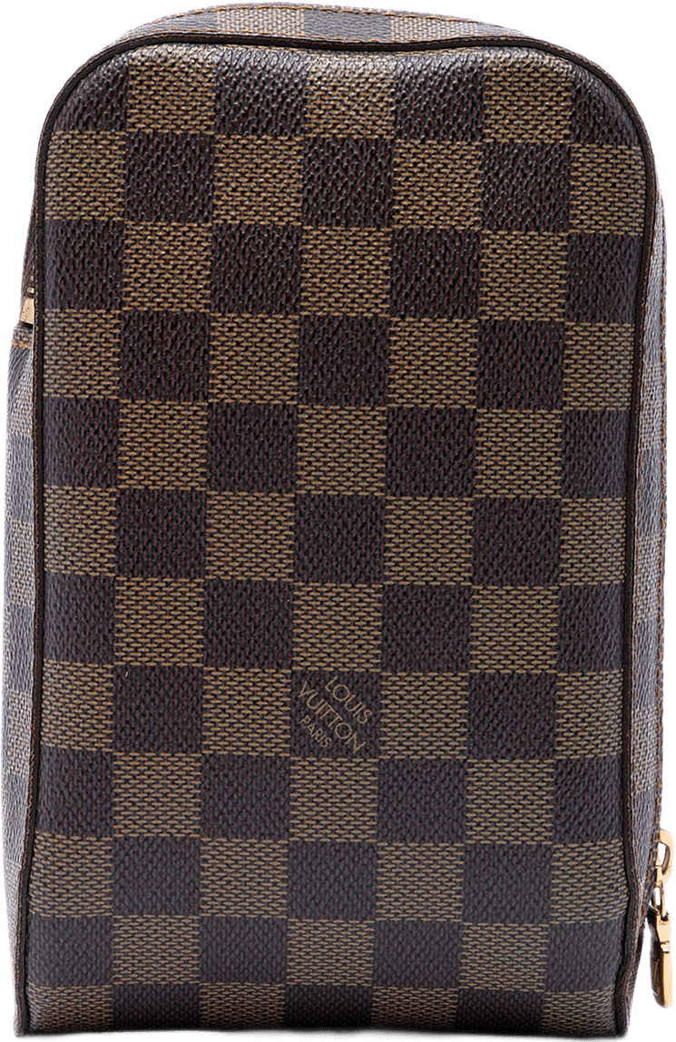 Louis Vuitton Damier Ebene Geronimos, från Luxclusif, i färgen brun.