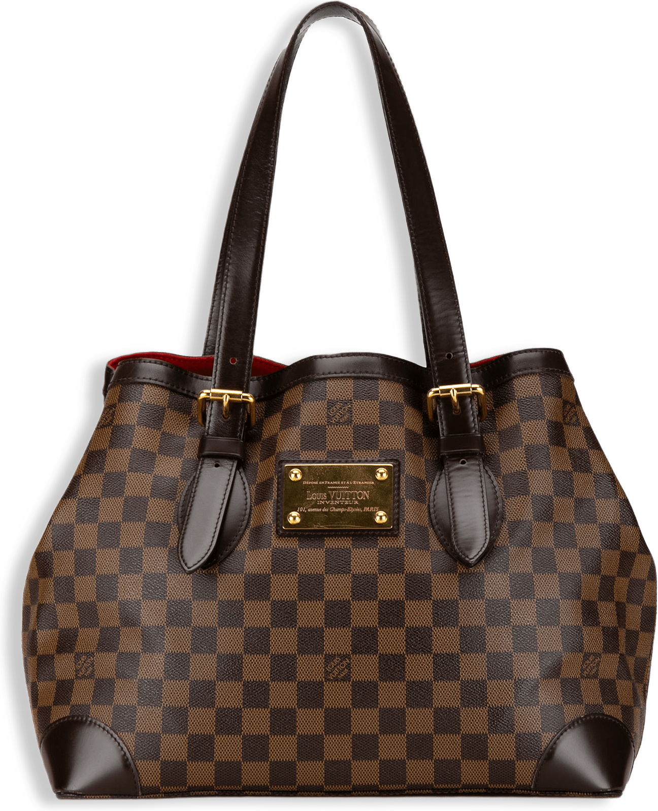 Louis Vuitton Damier Ebene Hampstead Gm