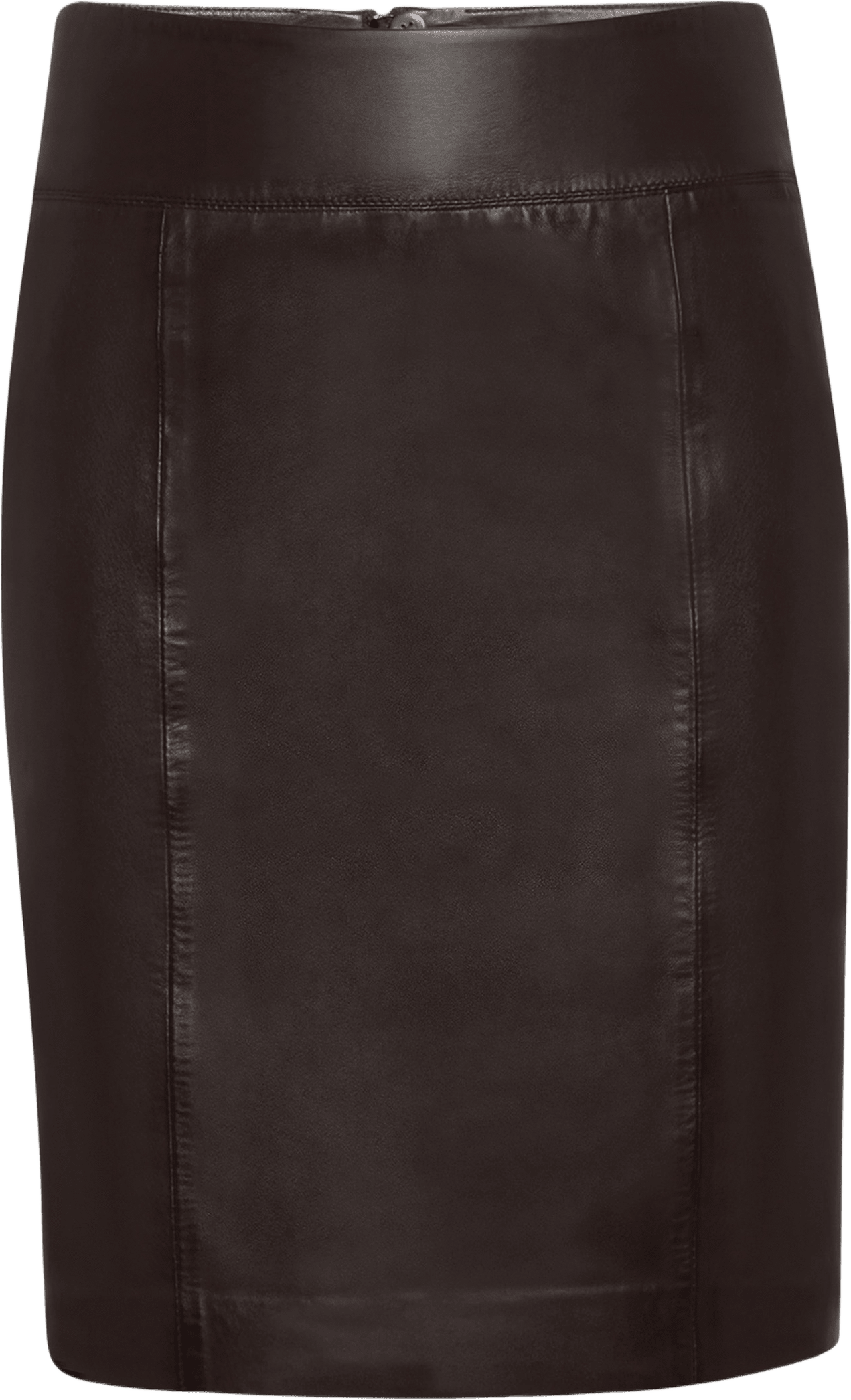 Dania Skirt, från Saki, i färgen chocolate brown.