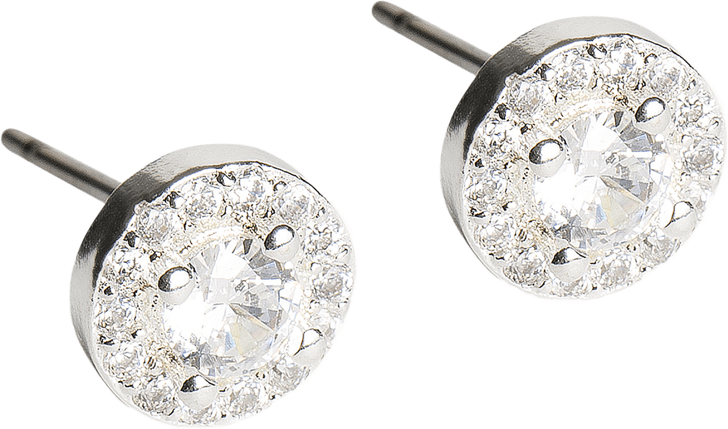 Elle Örhänge, från pfgSTOCKHOLM, i färgen silver.