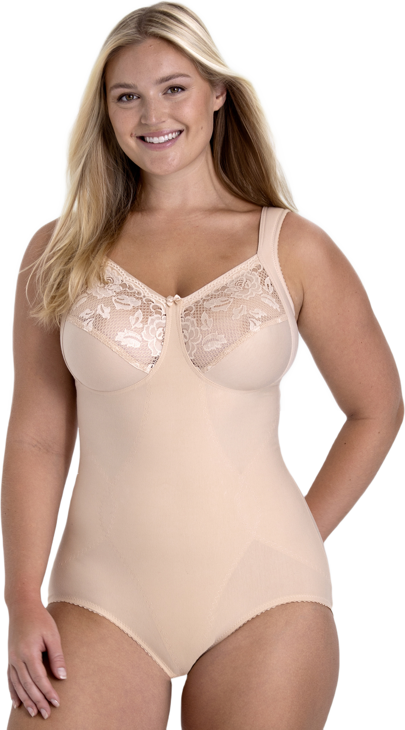Lovely Lace Formande Body Utan Bygel