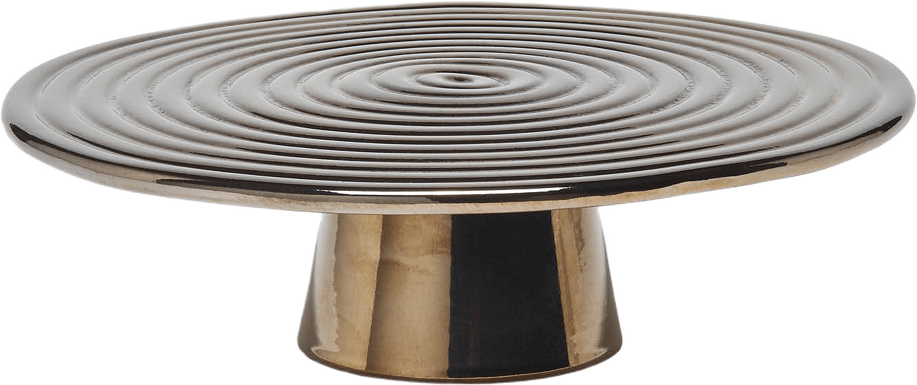 Uppläggningsfat 31ø, från Dutchdeluxes, i färgen gold.