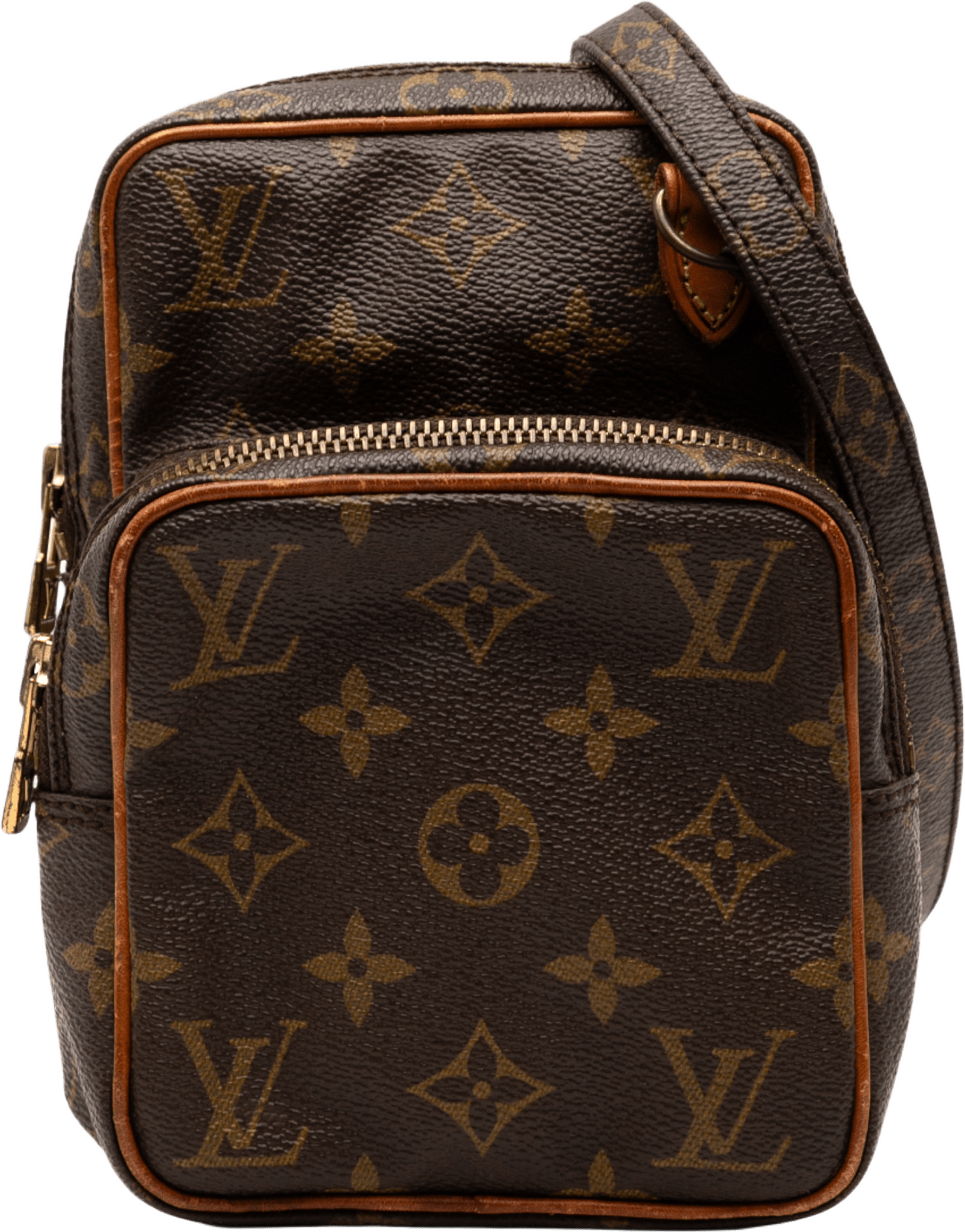Louis Vuitton Monogram Mini Amazone, från Luxclusif, i färgen brown.