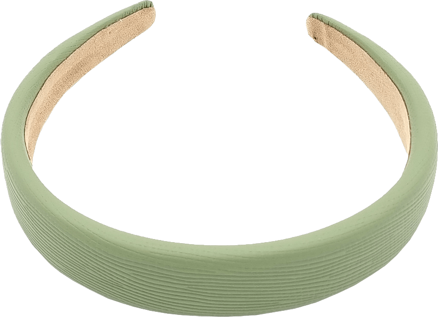 Diadem Med Diskret Ormmönster, från Complement, i färgen green.