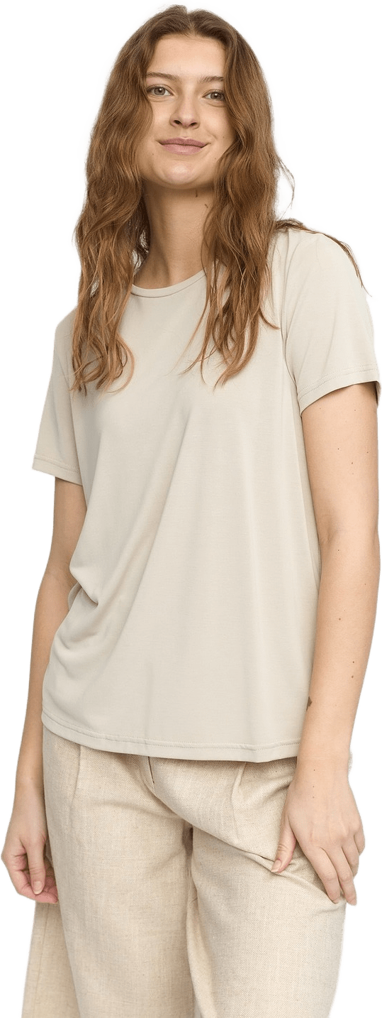 Srella T-shirt, från Soft Rebels, i färgen peyote.