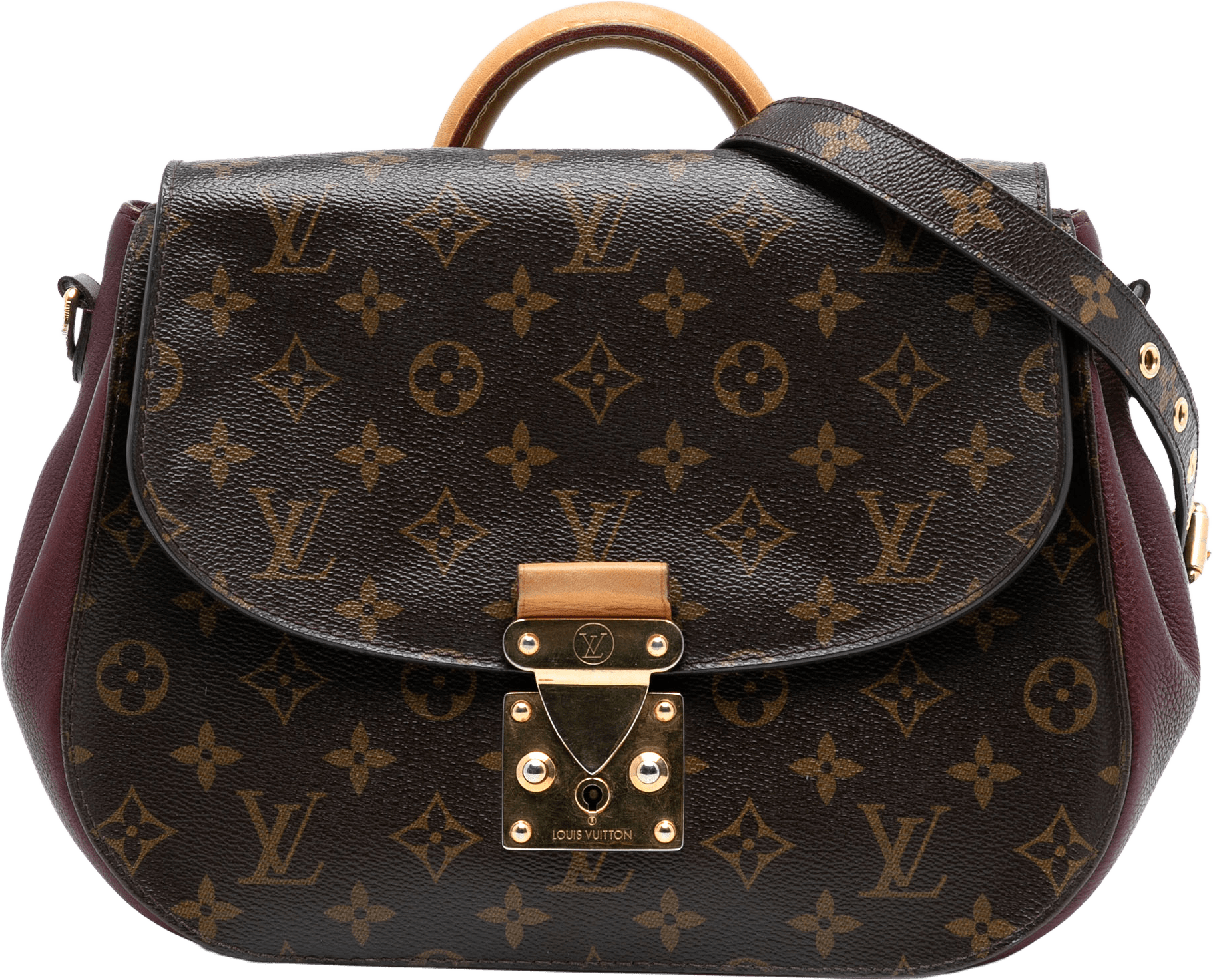 Louis Vuitton Monogram Eden Mm, från Luxclusif, i färgen brown.