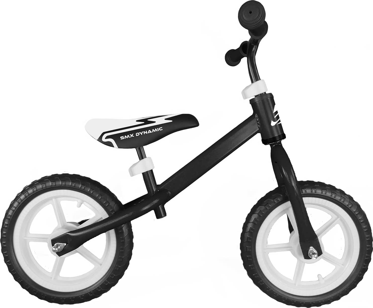 Smx Balanscykel 12 Tum, från Sportme, i färgen svart.
