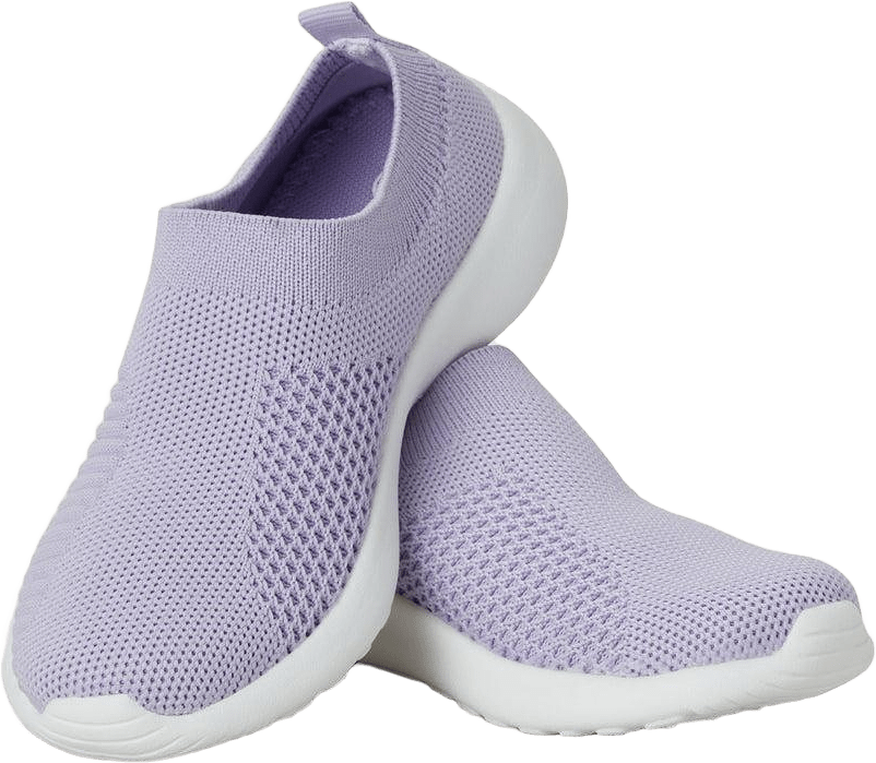 Sneakers, från BabyMocs, i färgen purple.