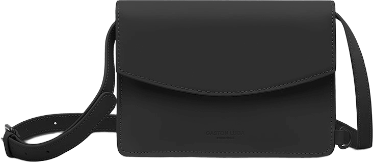 Spläsh Pix Crossbody, från Gaston Luga, i färgen black.