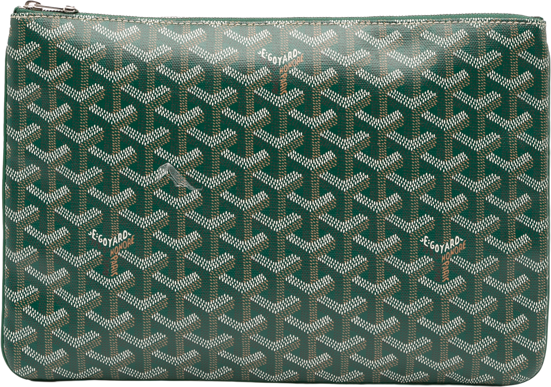 Goyard Goyardine Senat Mm, från Luxclusif, i färgen green.