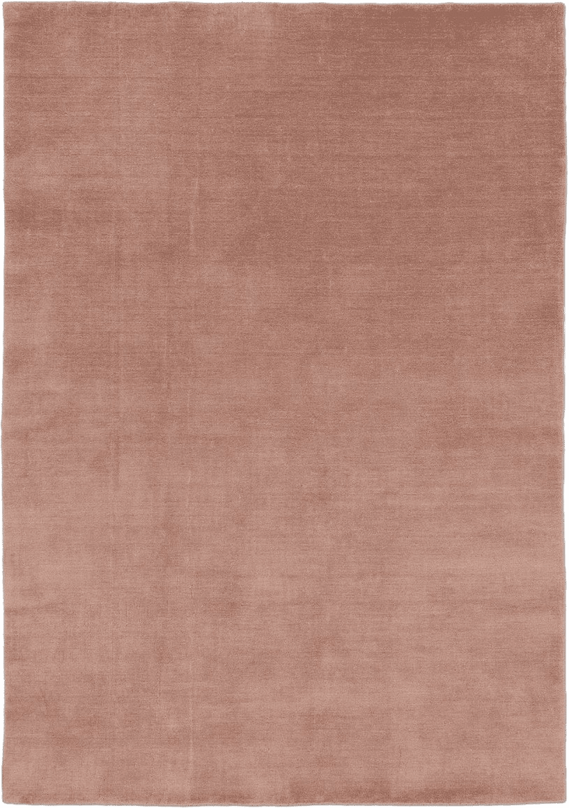 Ullmatta Solid 200x300cm, från Classic Collection, i färgen pink.