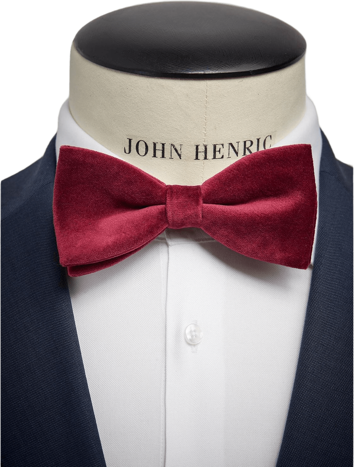 Pre Tied Velvet Bow Tie