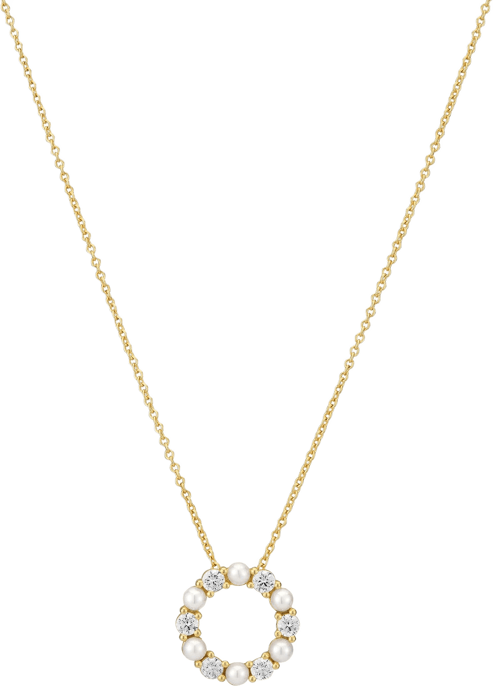 Halsband Biella Perla, från Sif Jakobs Jewellery, i färgen gold.