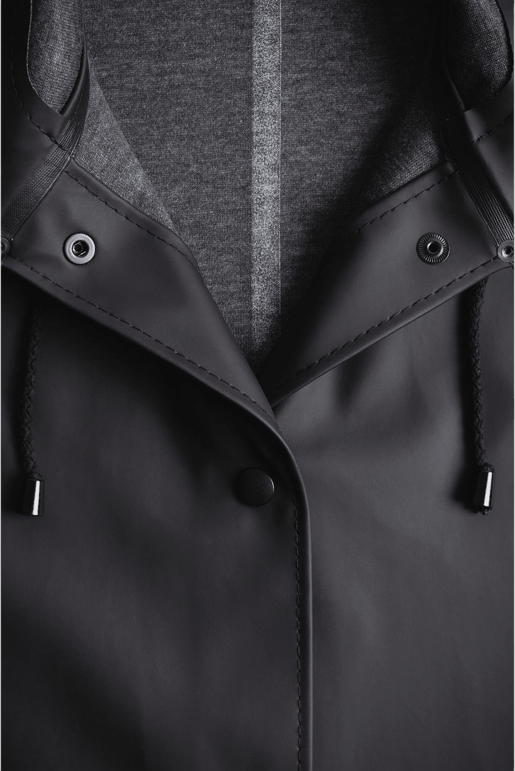 Mosebacke Long Raincoat