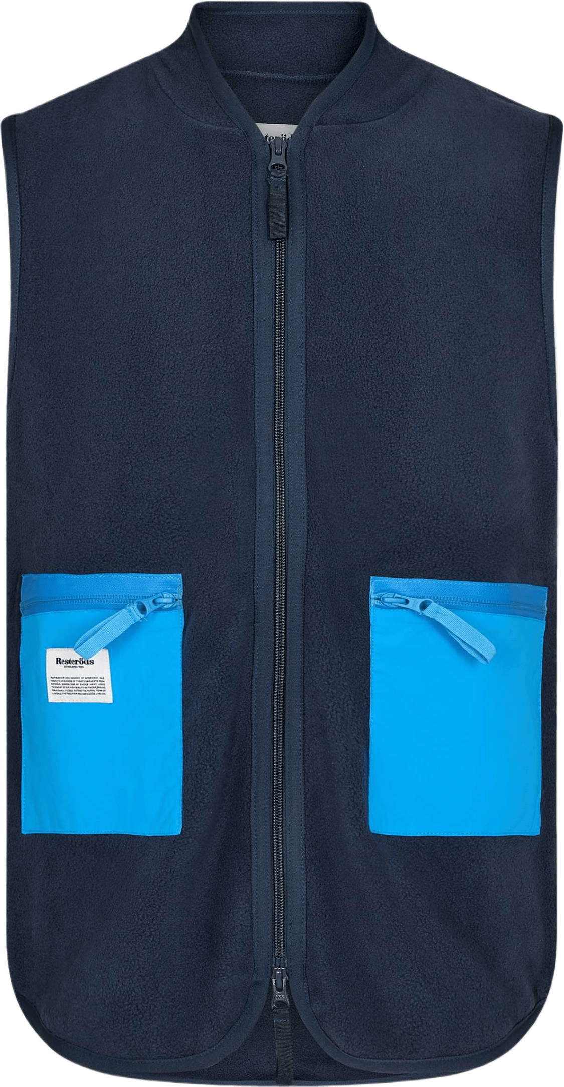 Återvunnen Polyester, Fleeceväst, Grön