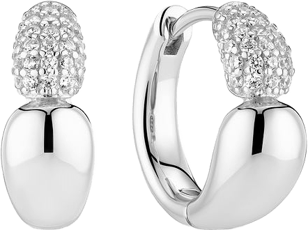 Goccia Creolo Piccolo Earrings, från Sif Jakobs Jewellery.