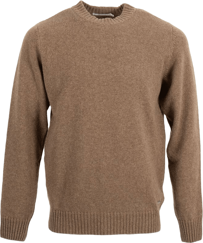 Lindås Sweater, från Sätila, i färgen nougat.