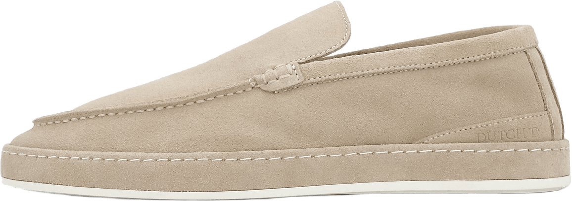 Refine Loafer Beige, från DUTCH’D, i färgen beige.
