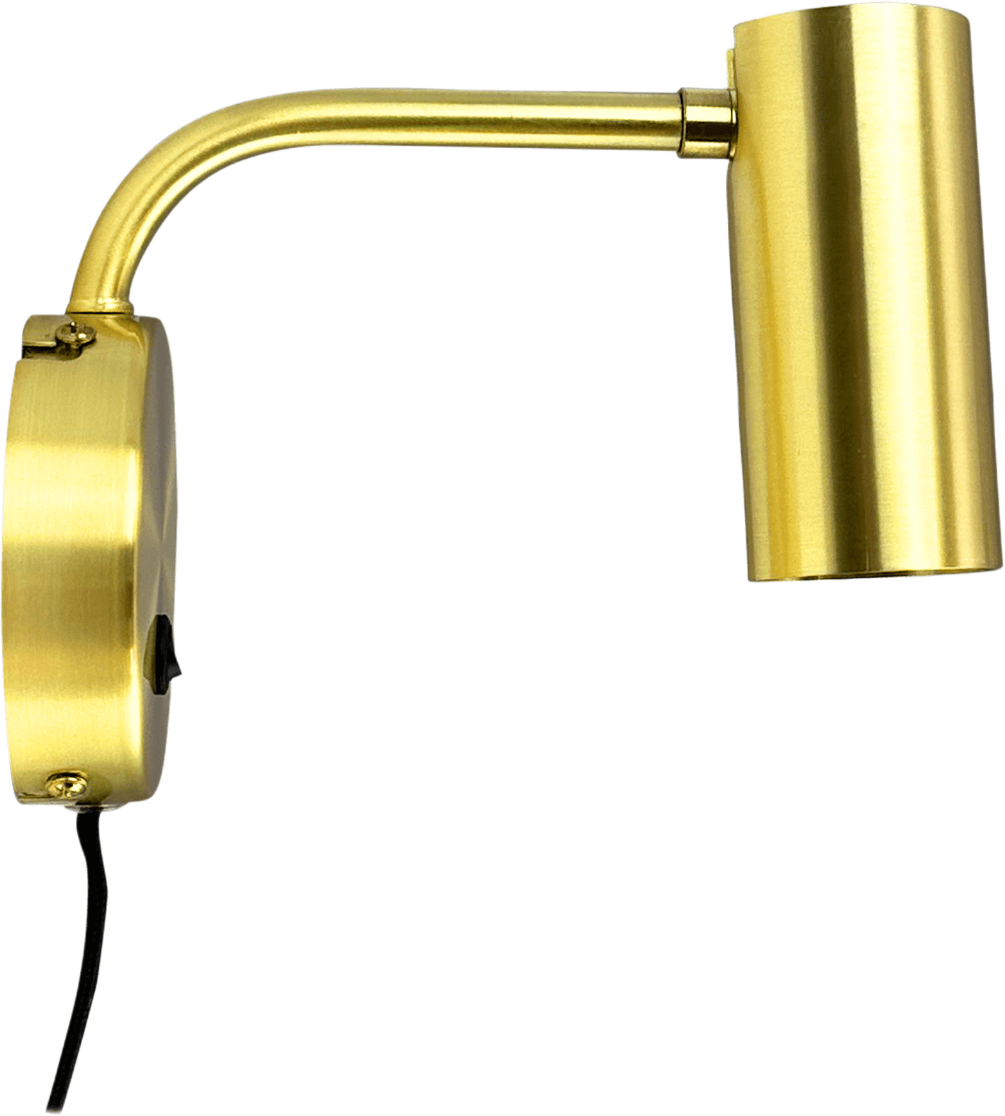 Skagerrak Wall Lamp, från Dyberg Larsen, i färgen brass.