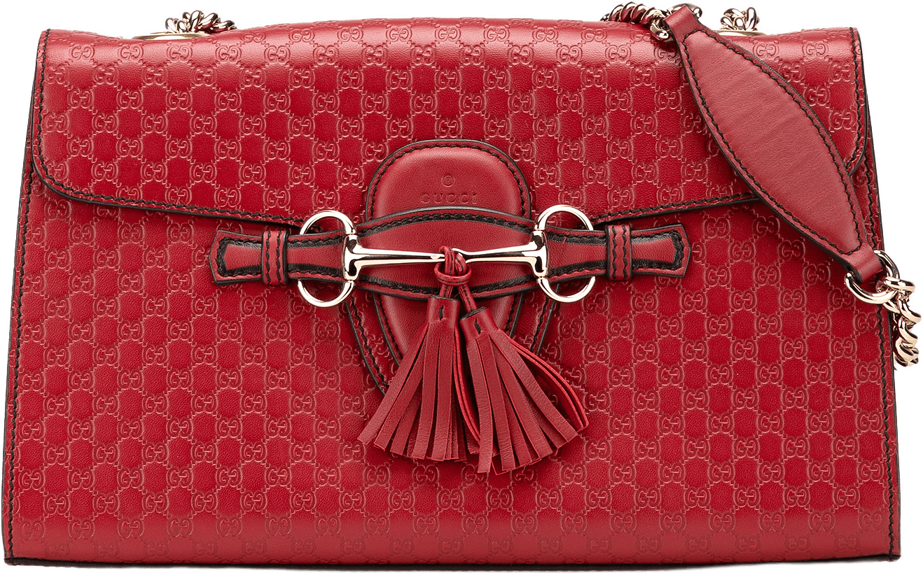Gucci Medium Microguccissima Emily Shoulder Bag