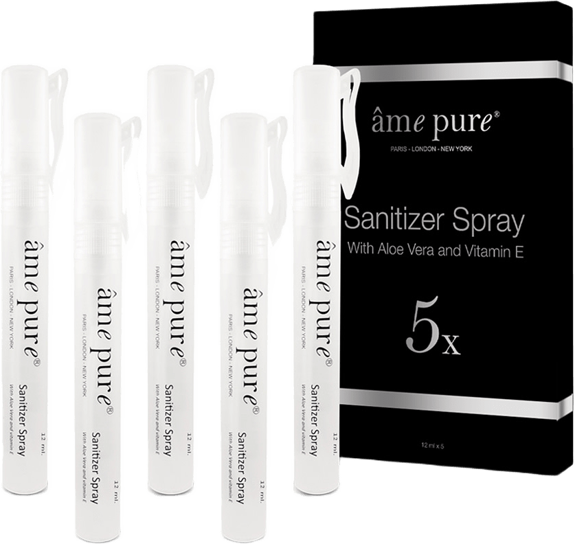 Gentlemen Sanitizer Spray - 5 Pcs, från Âme Pure.