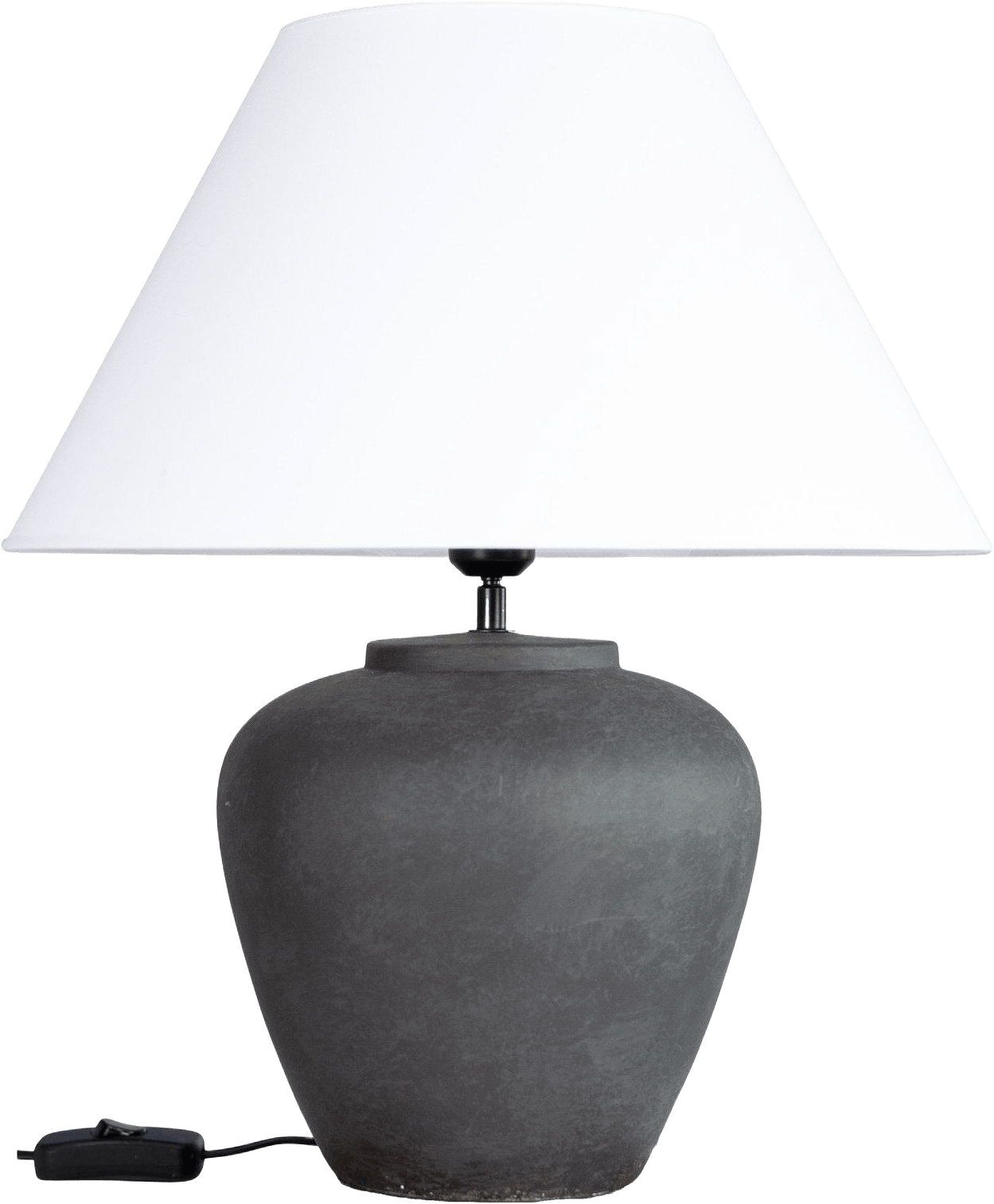 Lilly Bordslampa S, från PR Home, i färgen grey.