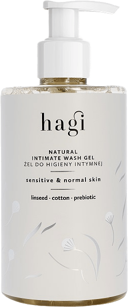 Natural Intimate Wash Gel, från Hagi.