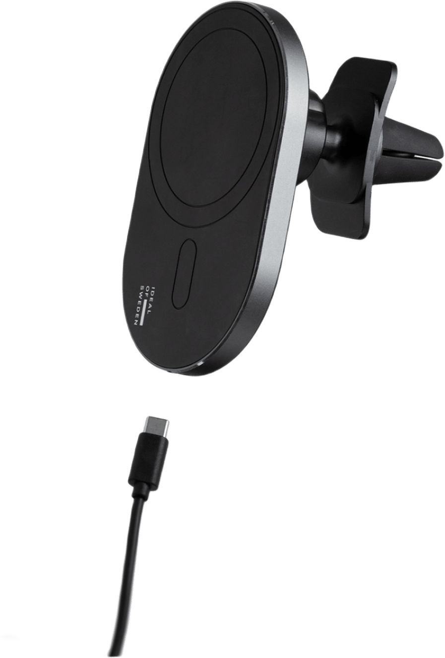 Magsafe Car Vent Mount Charger, från Ideal Of Sweden, i färgen black.