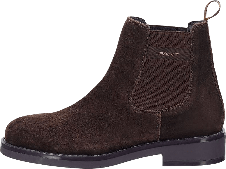 Prepdale Chelsea Boot, från GANT Footwear, i färgen g399 - espresso brown.