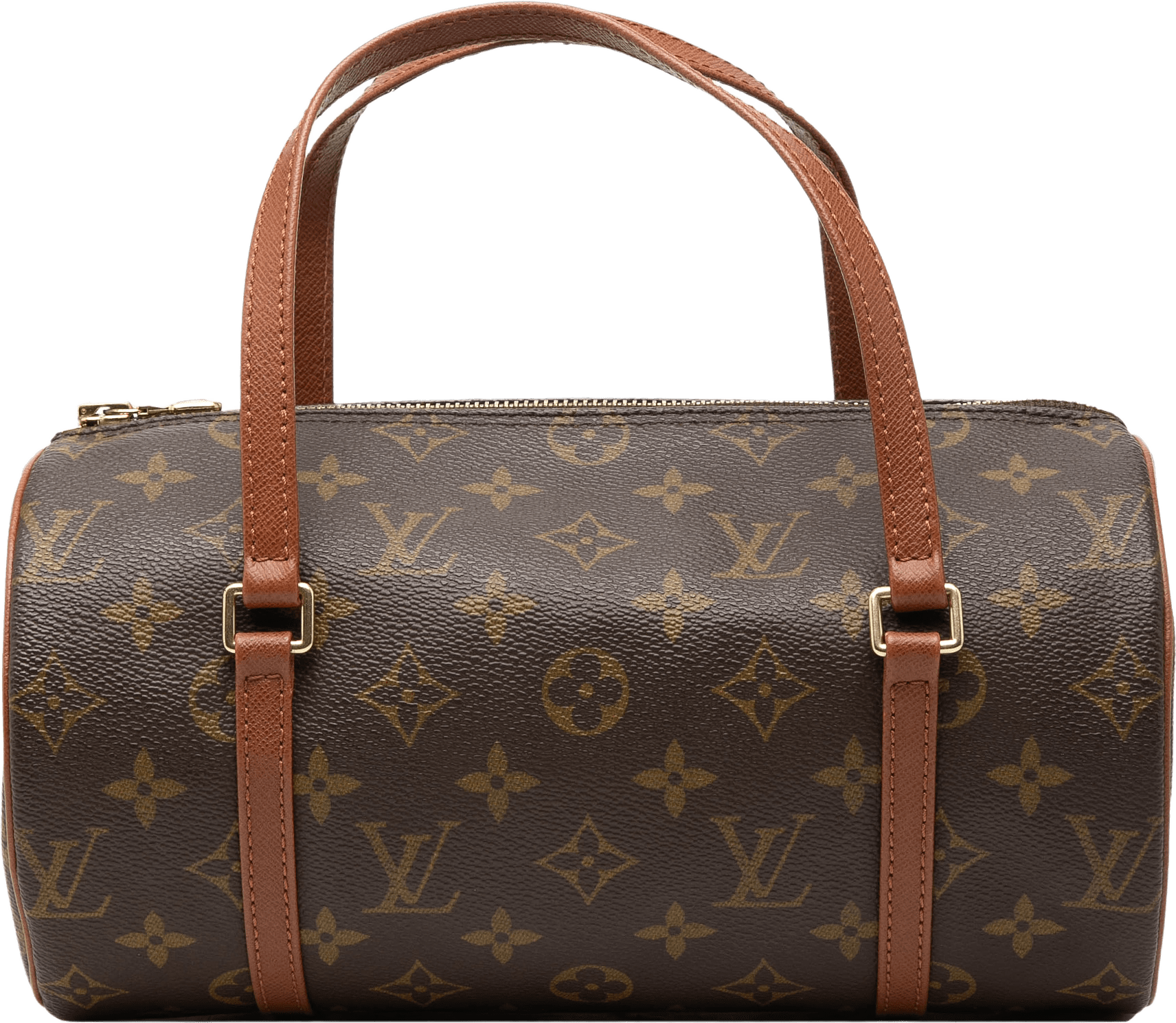 Louis Vuitton Monogram Papillon 26, från Luxclusif, i färgen brown.