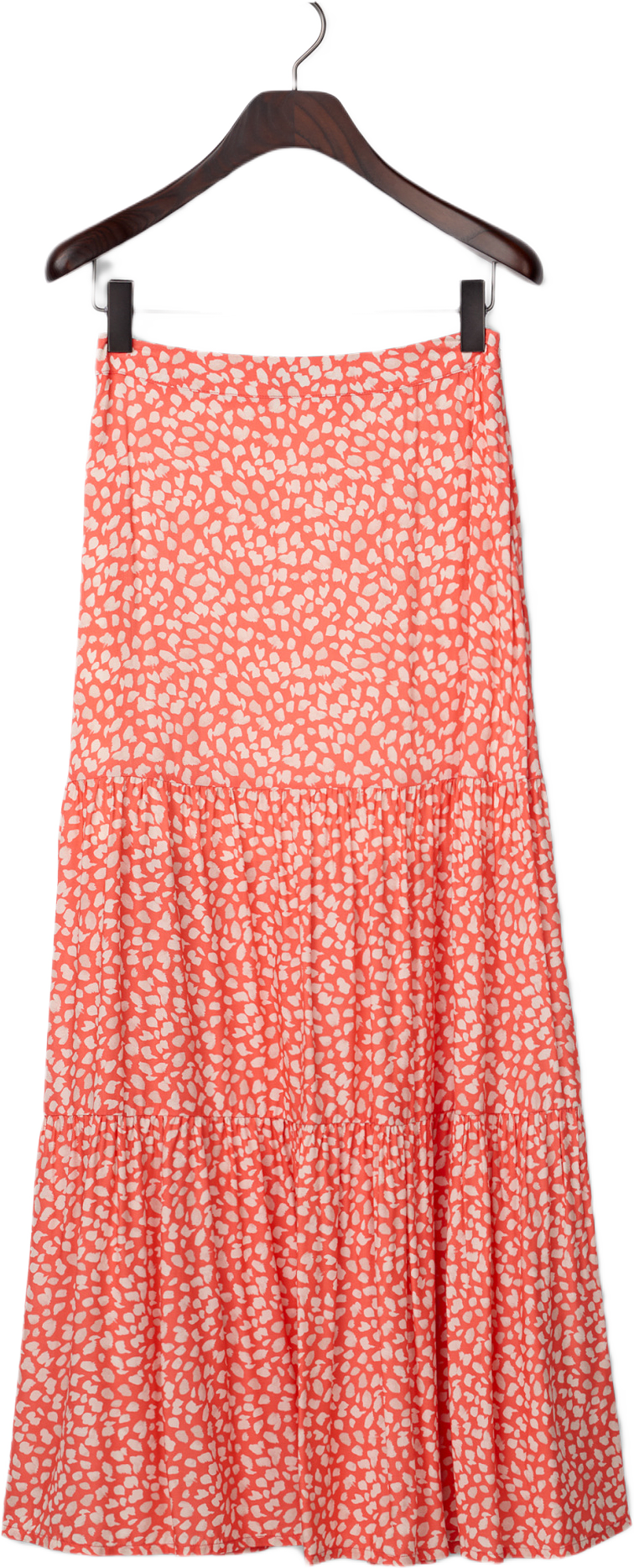 Printed Maxi Skirt
