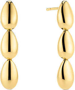 Goccia Tre Pianura Earrings