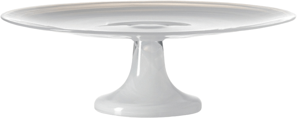Alabaster Tårtfat 31 Cm Vit
