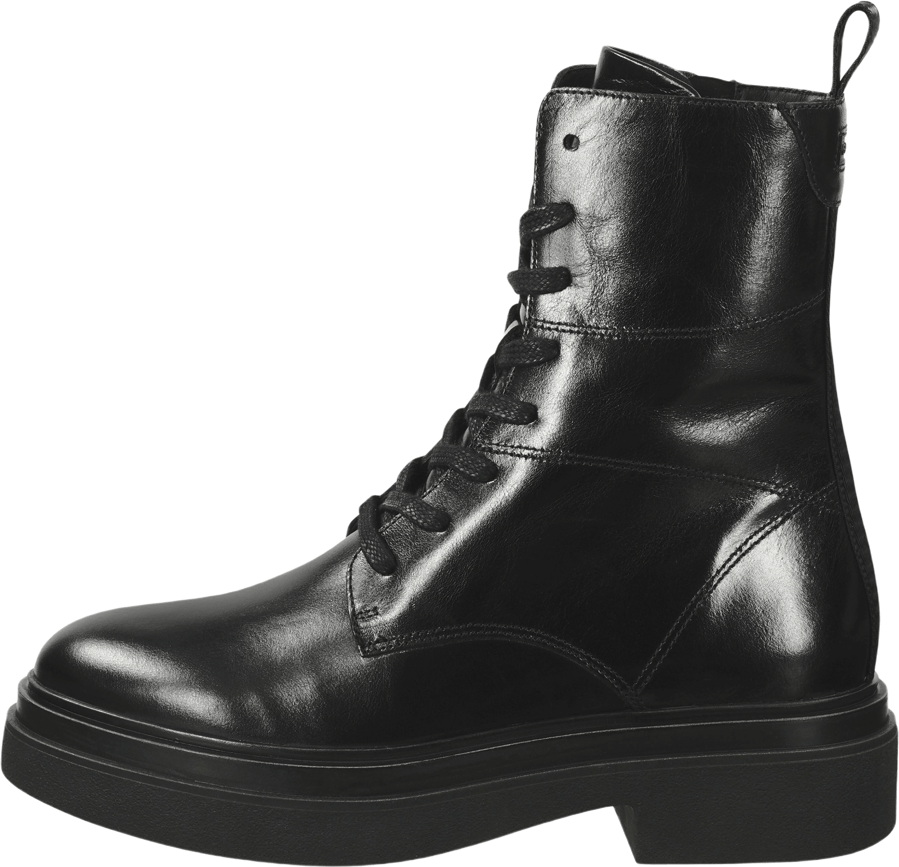 Zandrin Mid Boot, från GANT Footwear, i färgen g00 - black.