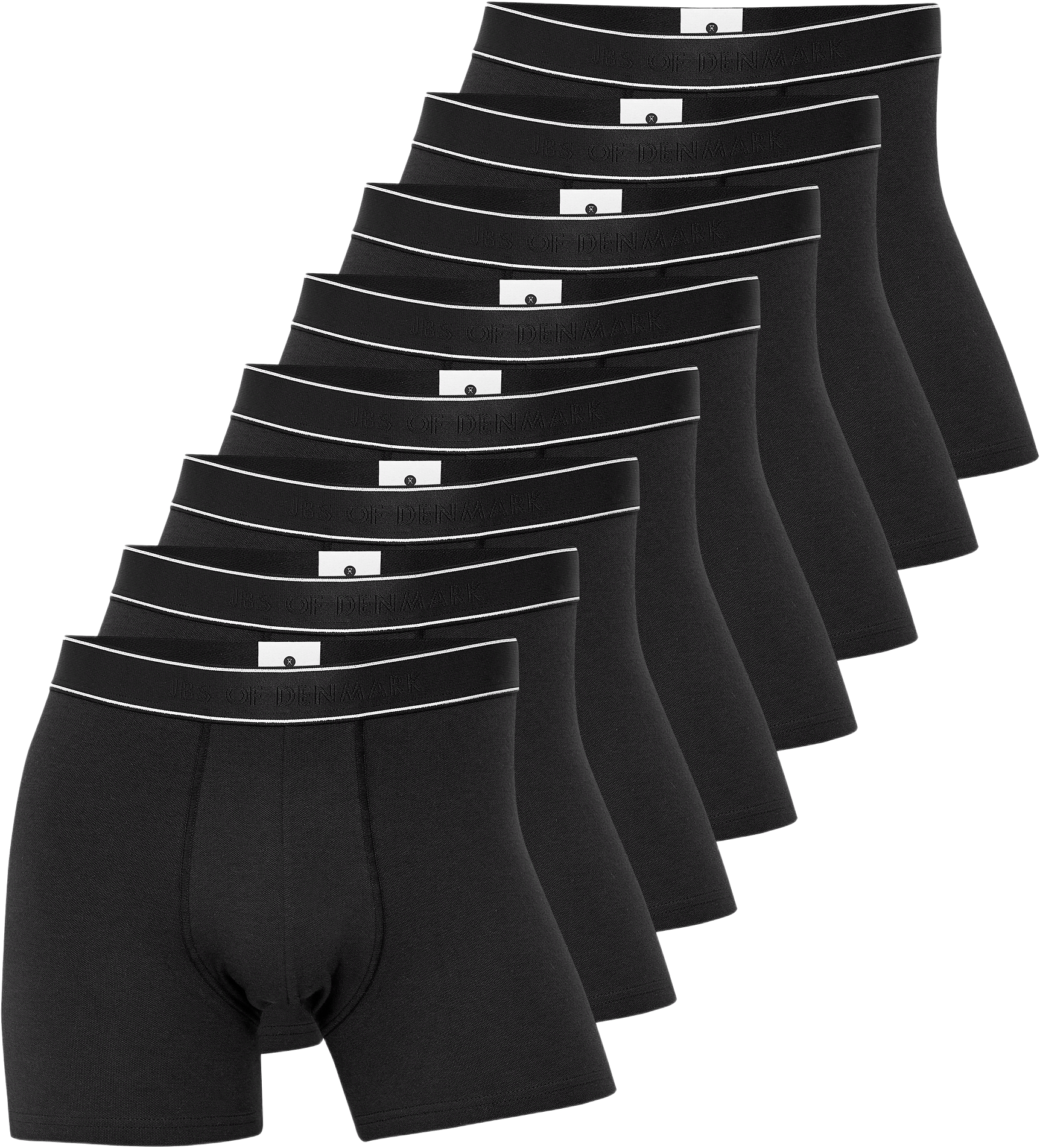 Bambu, Boxer Piké, 8-pack, Flerfärgad