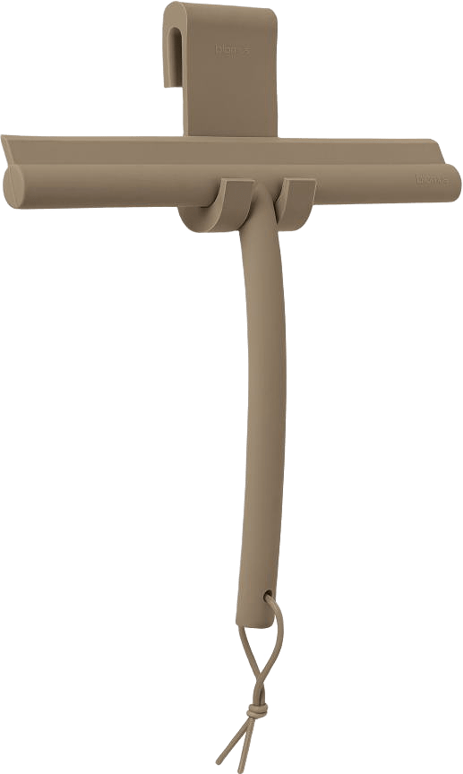Vipo Duschskrapa Med Krok Tan, från Blomus.
