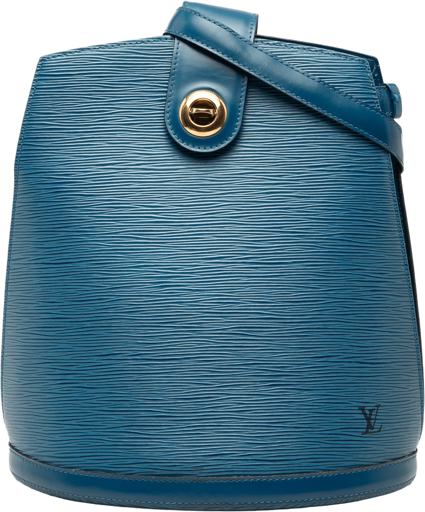 Louis Vuitton Epi Cluny, från Luxclusif, i färgen blue.
