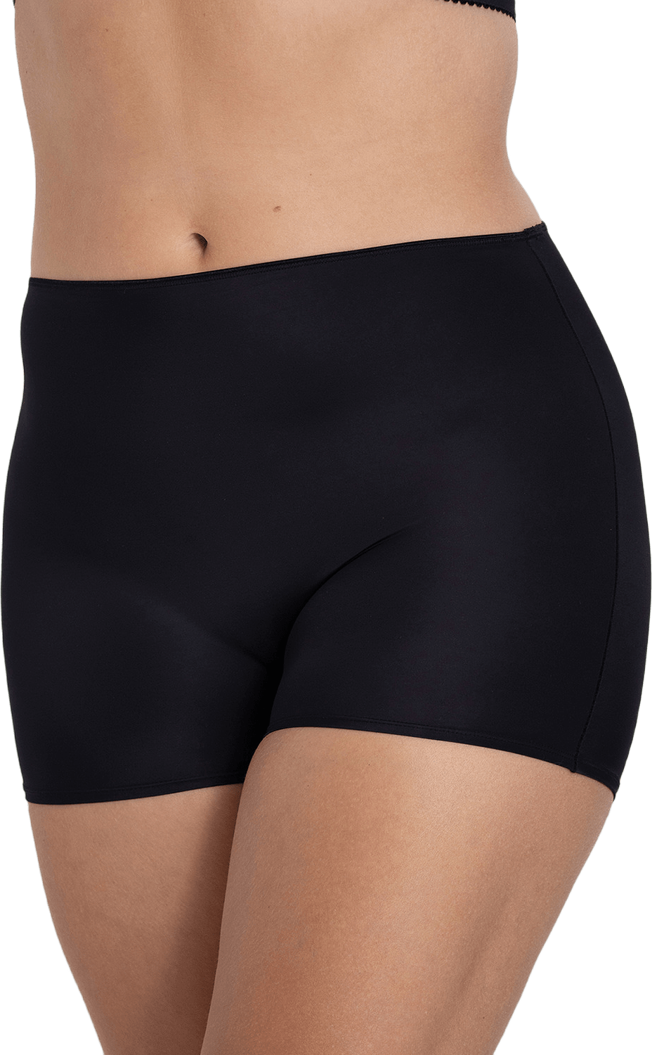 Recycled Comfort Shorty Trosa, från Miss Mary of Sweden, i färgen svart.