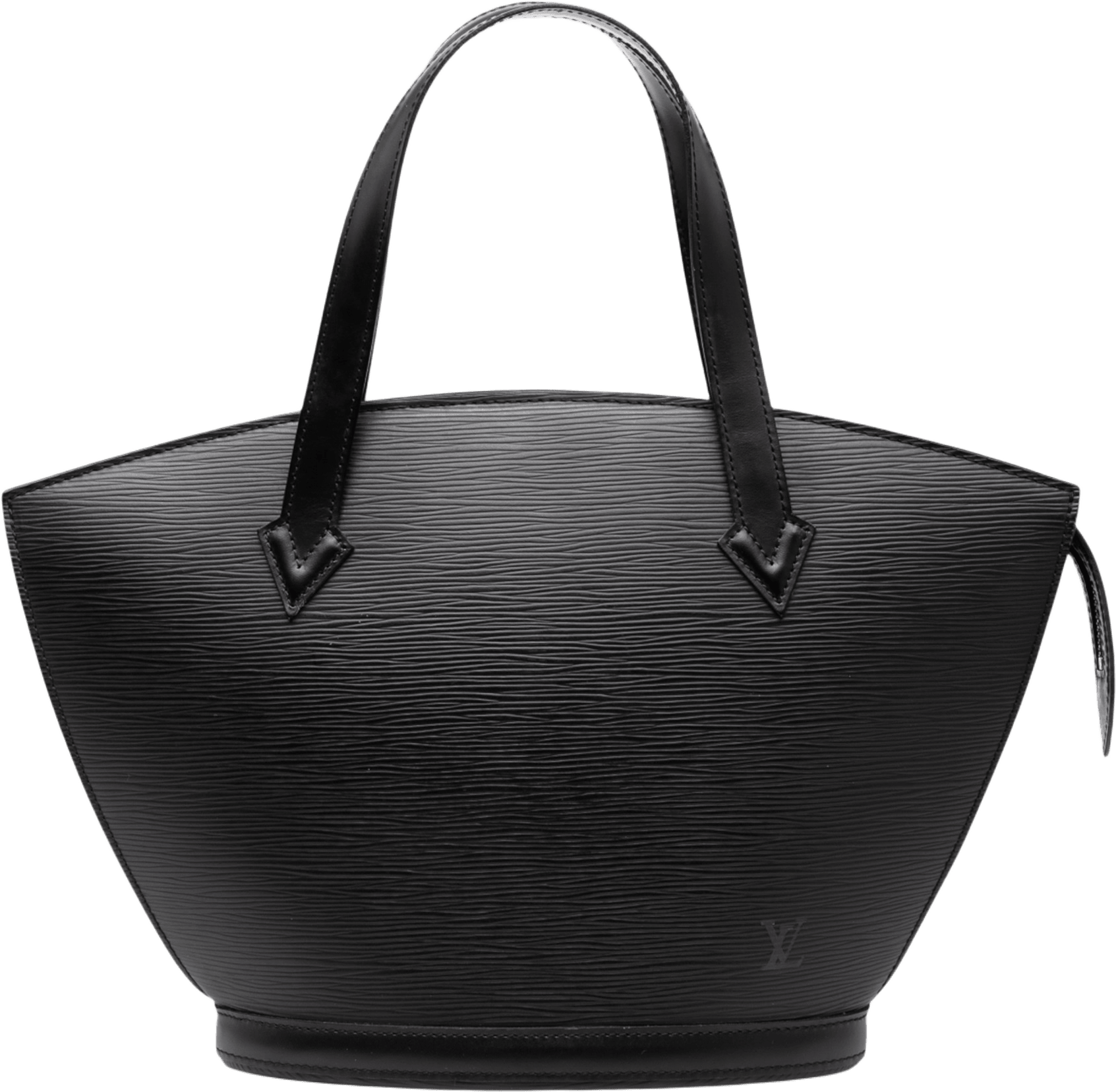 Louis Vuitton Epi Saint Jacques Pm Short Strap, från Luxclusif, i färgen black.