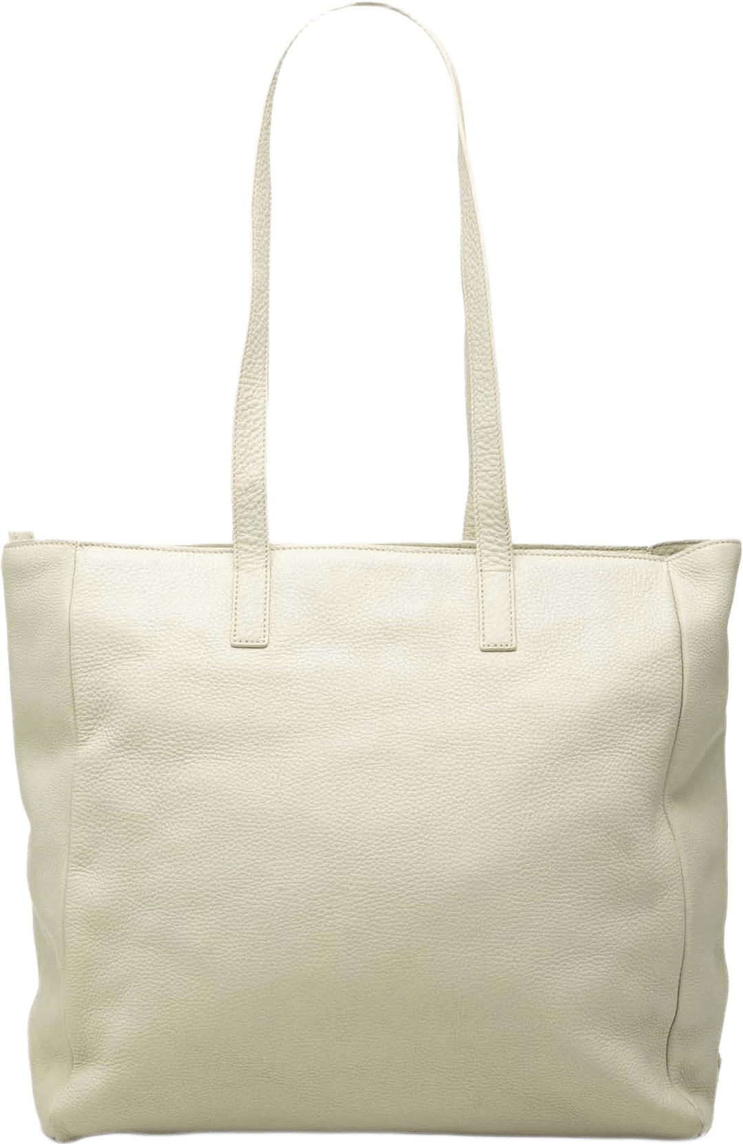 Prada Vitello Daino Tote, från Luxclusif, i färgen vit.