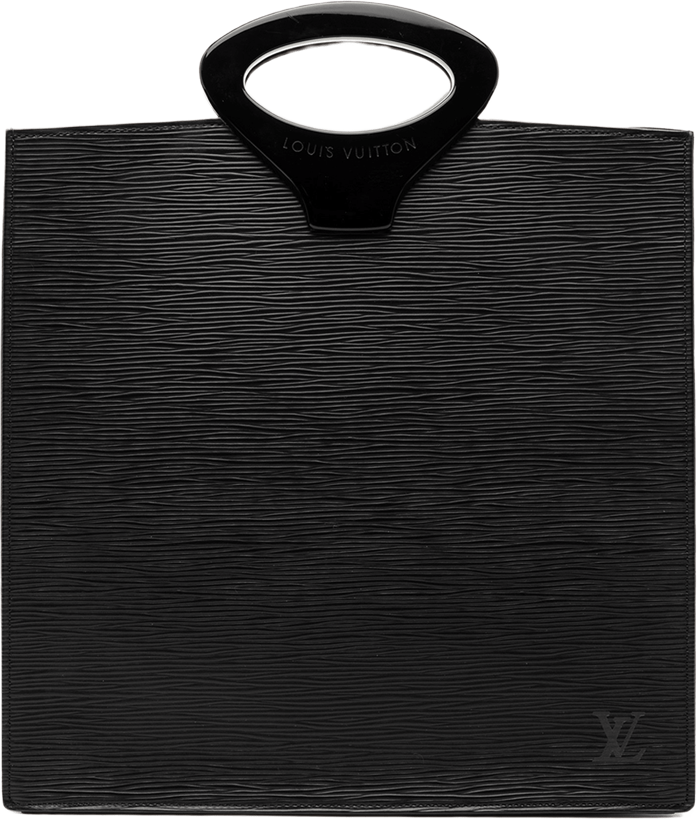 Louis Vuitton Epi Ombre, från Luxclusif, i färgen black.