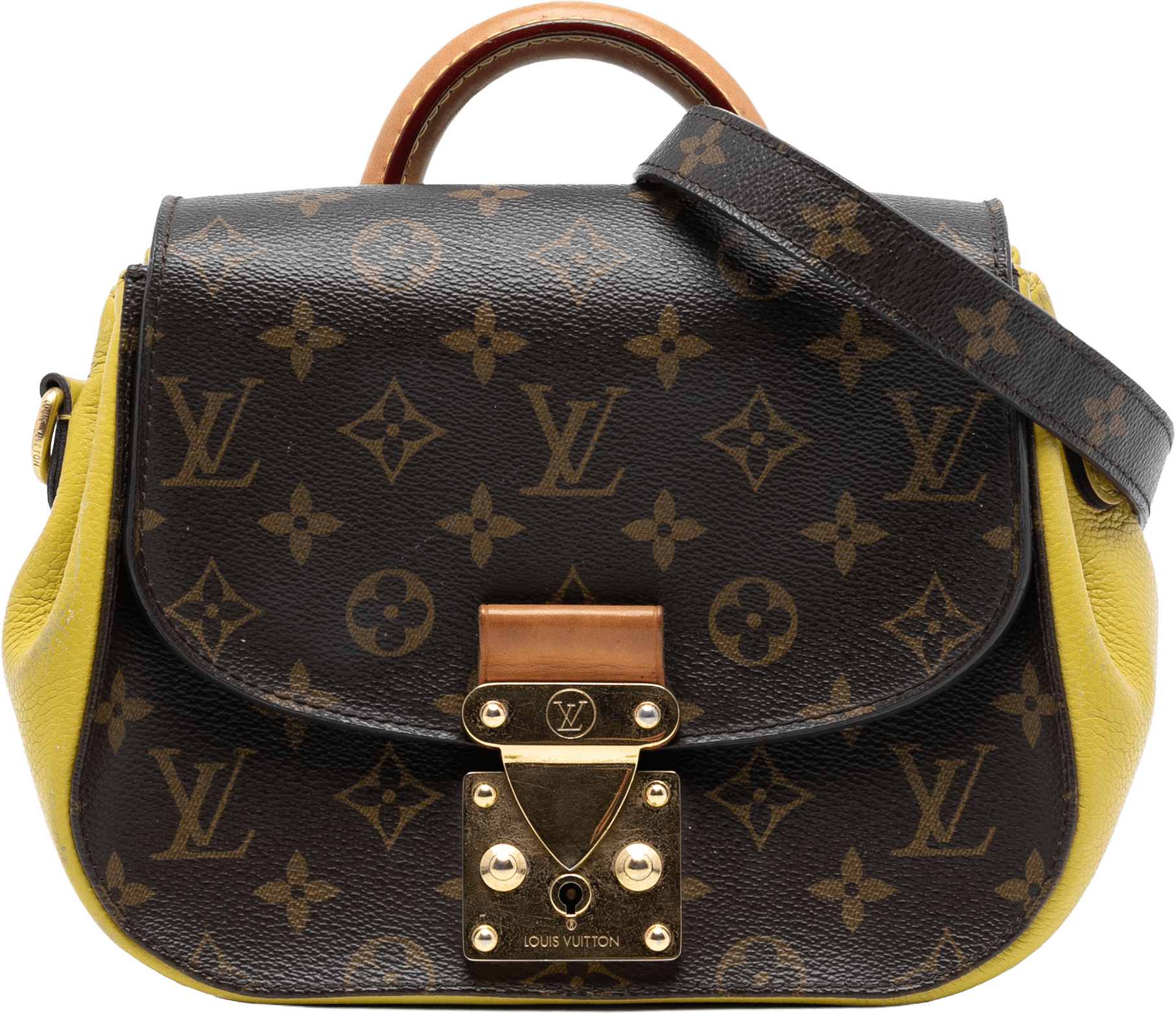 Louis Vuitton Monogram Eden Pm, från Luxclusif, i färgen brown.