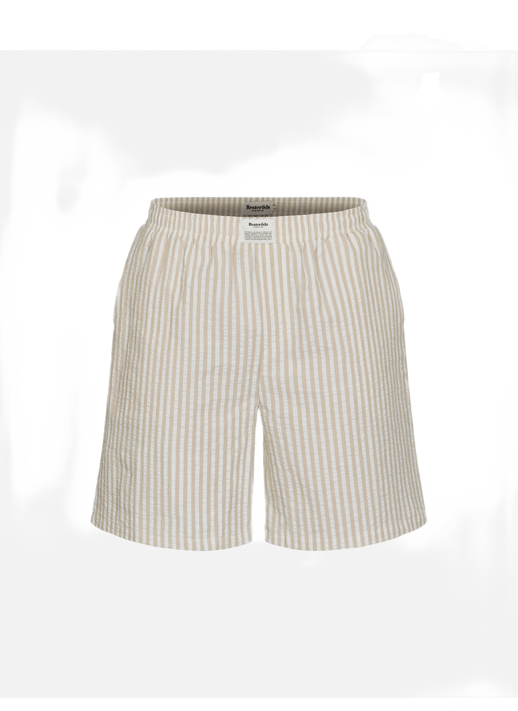Ekologisk Bomull, "seersucker" Shorts, Flerfärgad 77