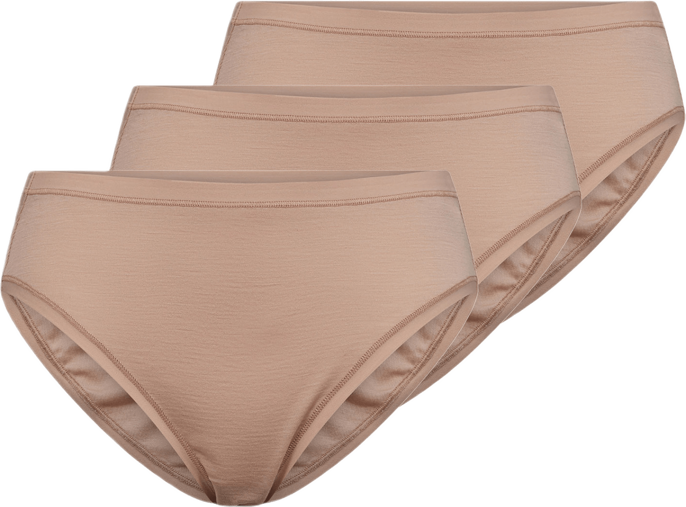 3-pack Tai Brief Ull, från JBS of Denmark, i färgen nude.