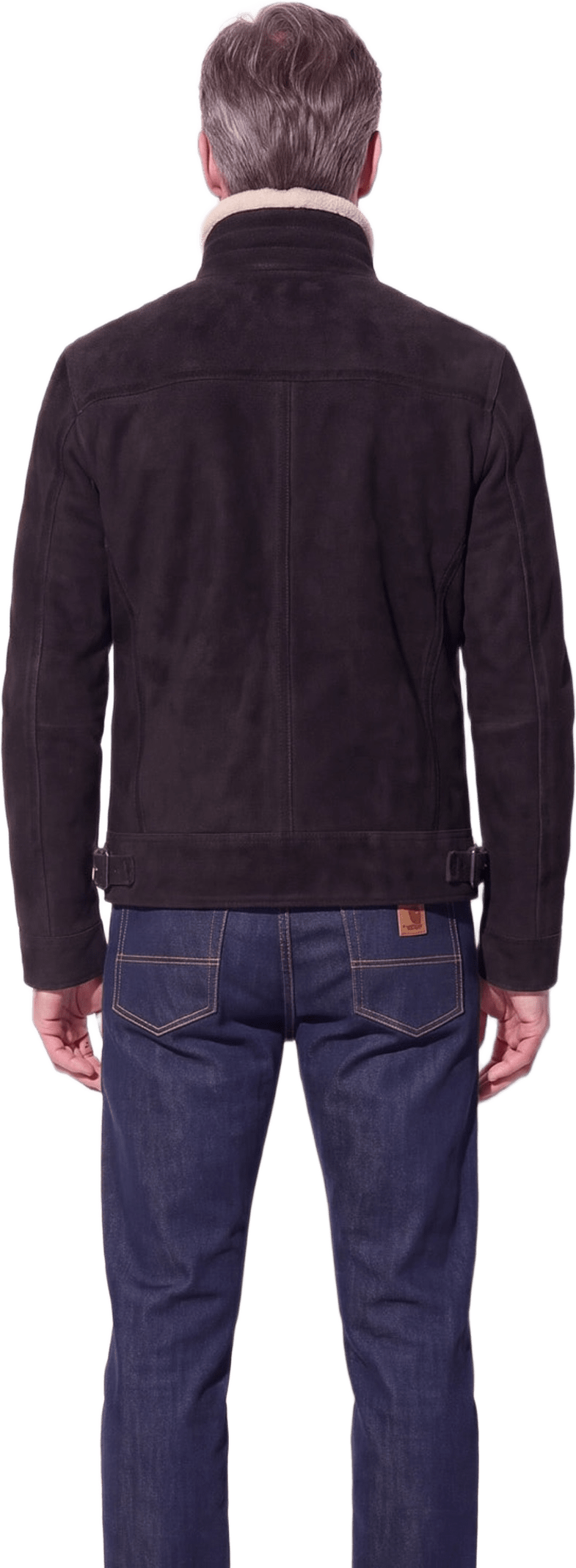 Landon Jacket, från Saki, i färgen black.