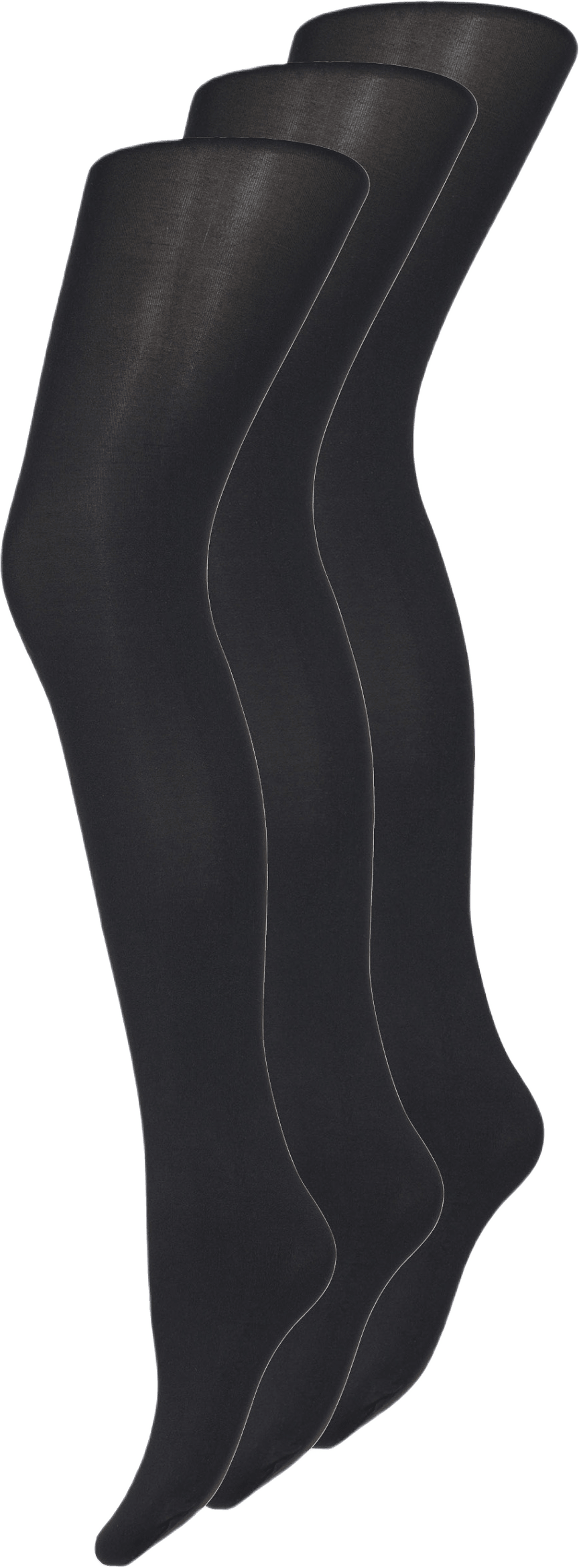 Microtouch-strumpbyxor | 3-pack| 100 Denier | Svart, från Decoy, i färgen black.