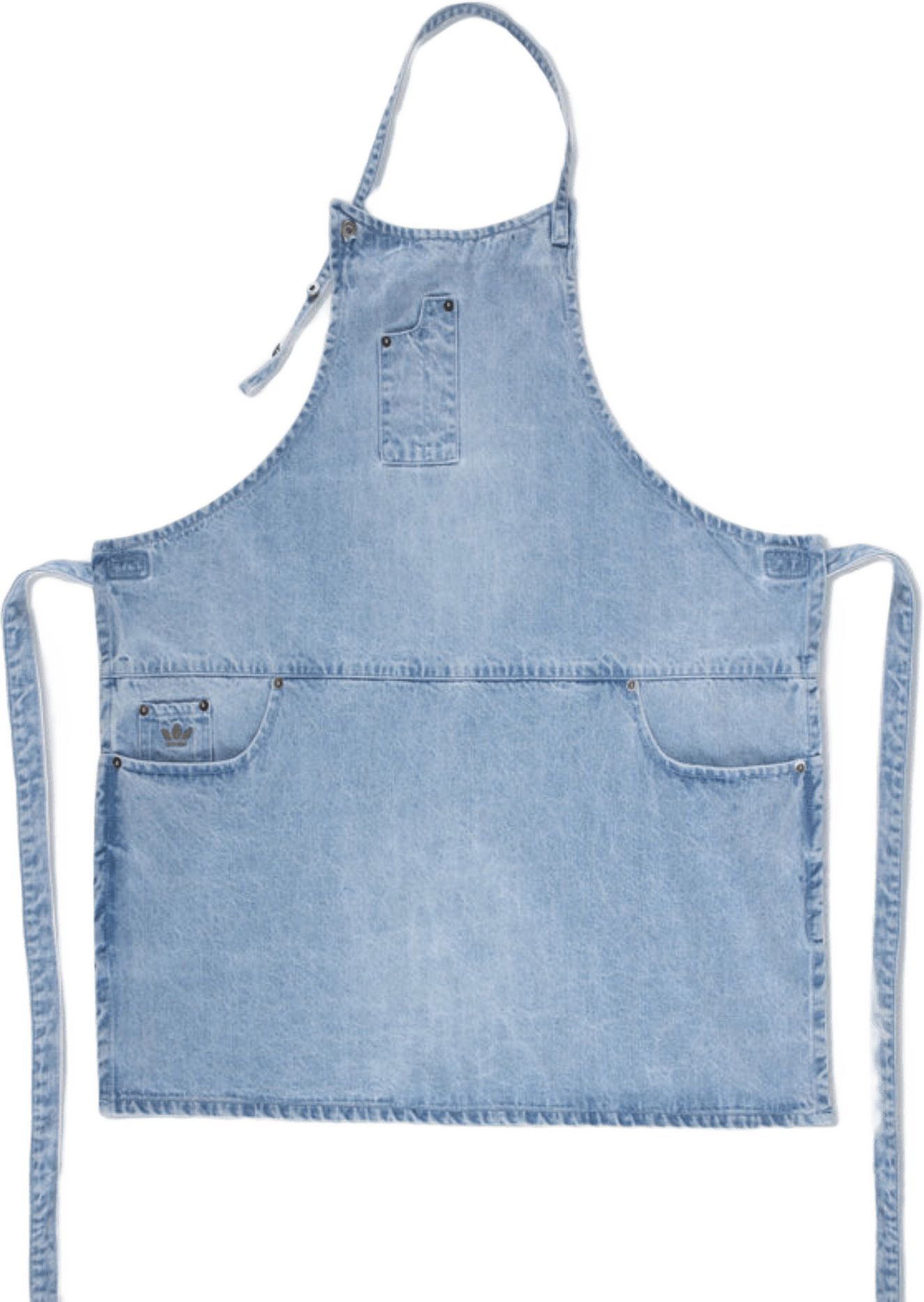 Förkläde Slim Fit 66x68cm, från Dutchdeluxes, i färgen light blue.